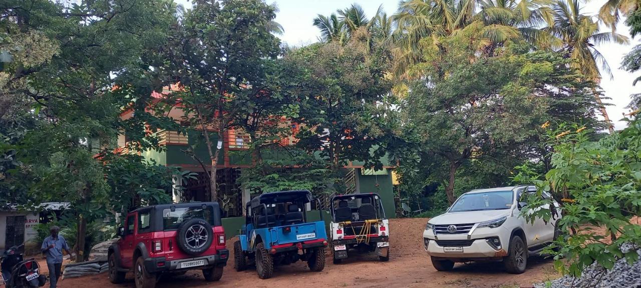 Saptami Hampi Homestay Exterior foto